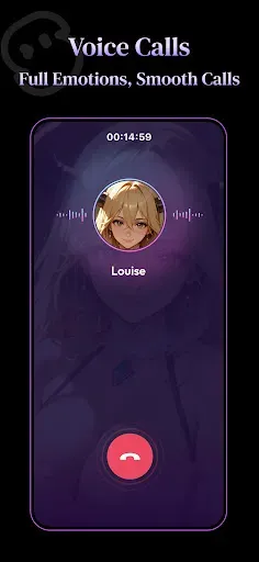 Скриншот 4 — Suka:AI Character&AI Story
