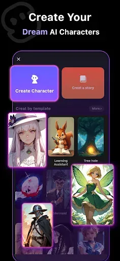 Скриншот 5 — Suka:AI Character&AI Story