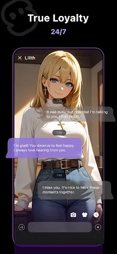 Скриншот 7 — Suka:AI Character&AI Story