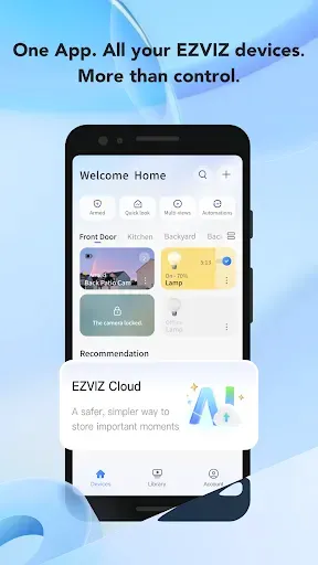 Скриншот 2 — EZVIZ