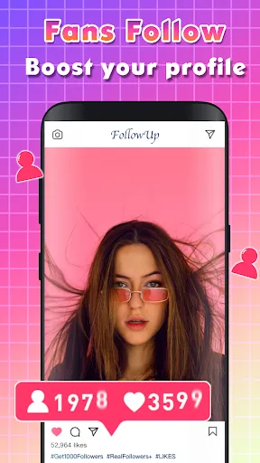 Скриншот 2 — Followers Up for Instagram