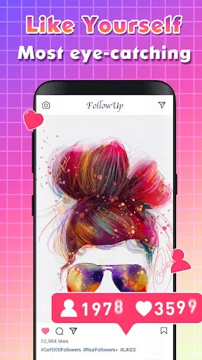Скриншот 3 — Followers Up for Instagram
