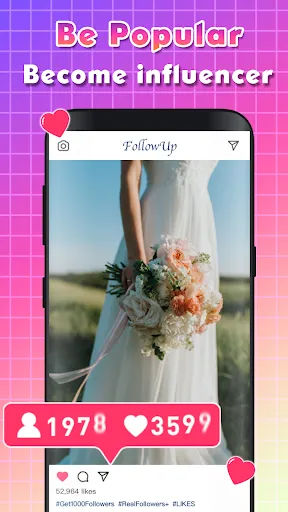 Скриншот 4 — Followers Up for Instagram