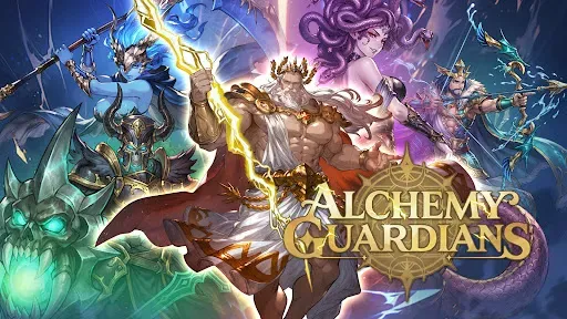 Скриншот 1 — Alchemy Guardians