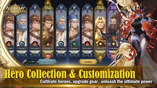 Скриншот 5 — Alchemy Guardians