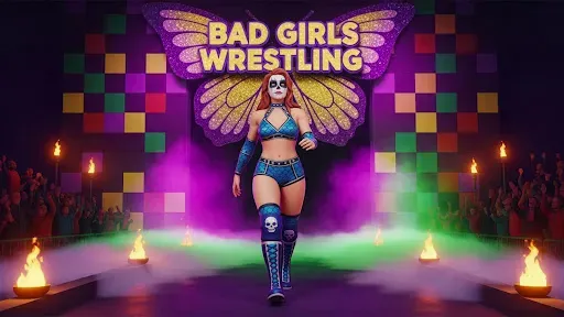 Скриншот 5 — Bad Girls Wrestling Game