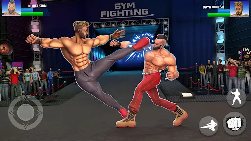 Скриншот 1 — Gym Heros: Fighting Game