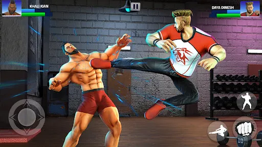 Скриншот 2 — Gym Heros: Fighting Game