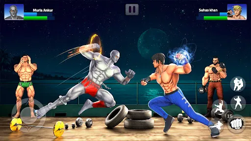 Скриншот 3 — Gym Heros: Fighting Game