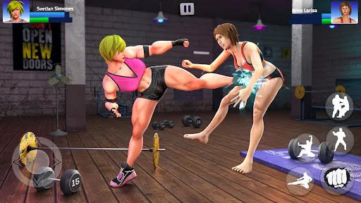 Скриншот 4 — Gym Heros: Fighting Game