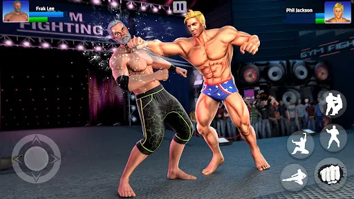 Скриншот 5 — Gym Heros: Fighting Game