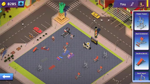 Скриншот 6 — Gym Heros: Fighting Game