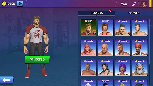 Скриншот 7 — Gym Heros: Fighting Game