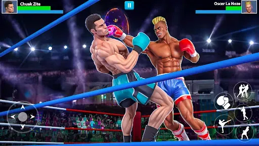 Скриншот 1 — Игра Punch Boxing: кикбоксинг