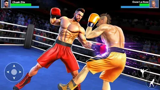 Скриншот 2 — Игра Punch Boxing: кикбоксинг
