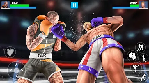 Скриншот 3 — Игра Punch Boxing: кикбоксинг