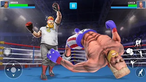 Скриншот 4 — Игра Punch Boxing: кикбоксинг