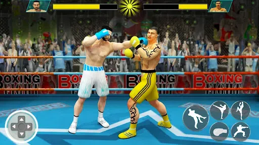 Скриншот 5 — Игра Punch Boxing: кикбоксинг