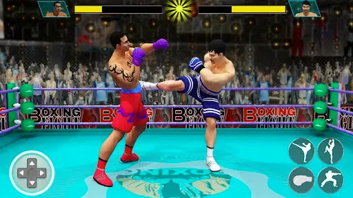 Скриншот 6 — Игра Punch Boxing: кикбоксинг