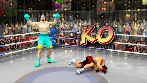 Скриншот 7 — Игра Punch Boxing: кикбоксинг