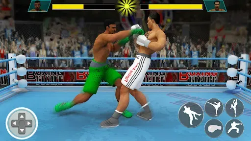 Скриншот 8 — Игра Punch Boxing: кикбоксинг