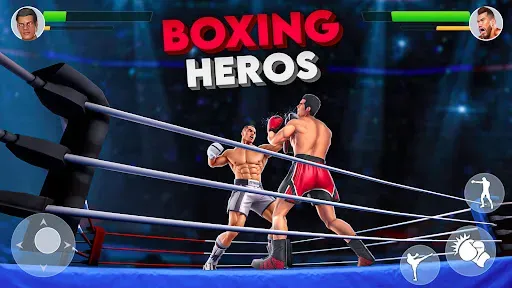 Скриншот 1 — Tag Boxing Games: Punch Fight