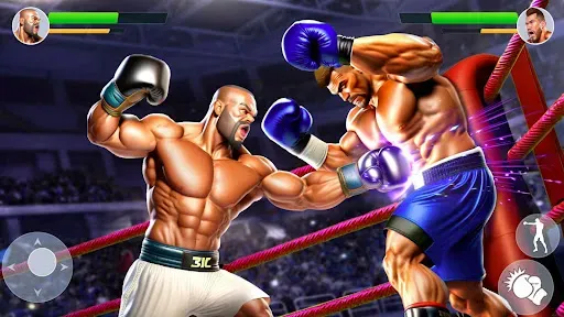 Скриншот 2 — Tag Boxing Games: Punch Fight