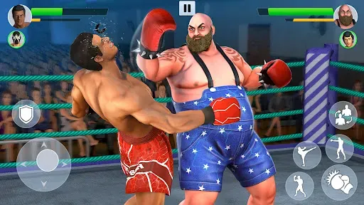 Скриншот 3 — Tag Boxing Games: Punch Fight