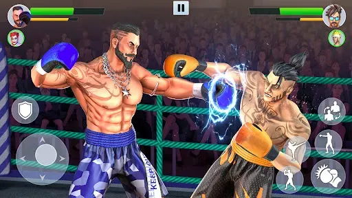 Скриншот 4 — Tag Boxing Games: Punch Fight