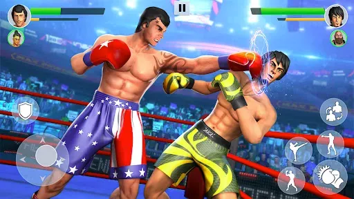 Скриншот 5 — Tag Boxing Games: Punch Fight