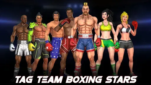 Скриншот 6 — Tag Boxing Games: Punch Fight
