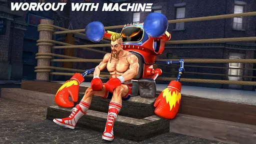 Скриншот 7 — Tag Boxing Games: Punch Fight