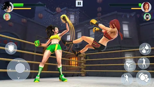 Скриншот 8 — Tag Boxing Games: Punch Fight