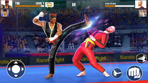 Скриншот 1 — Karate Fighter: Fighting Games