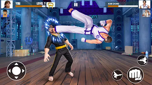 Скриншот 2 — Karate Fighter: Fighting Games