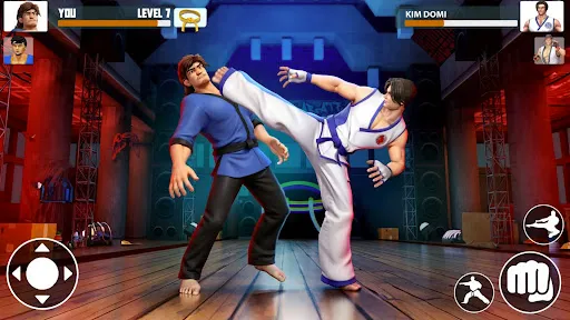 Скриншот 3 — Karate Fighter: Fighting Games
