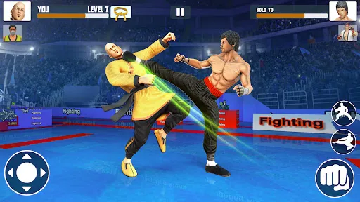 Скриншот 4 — Karate Fighter: Fighting Games