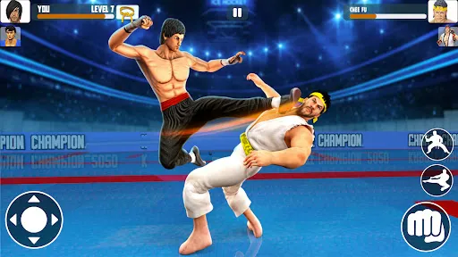 Скриншот 5 — Karate Fighter: Fighting Games