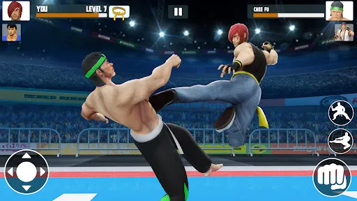 Скриншот 6 — Karate Fighter: Fighting Games