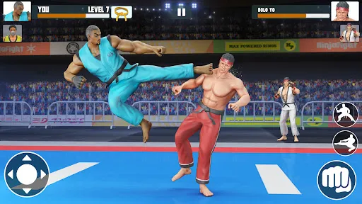 Скриншот 7 — Karate Fighter: Fighting Games