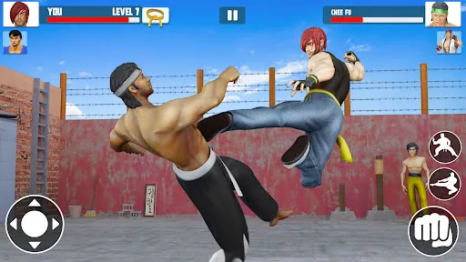 Скриншот 8 — Karate Fighter: Fighting Games