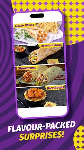 Скриншот 2 — Faasos - Order Wraps & Rolls