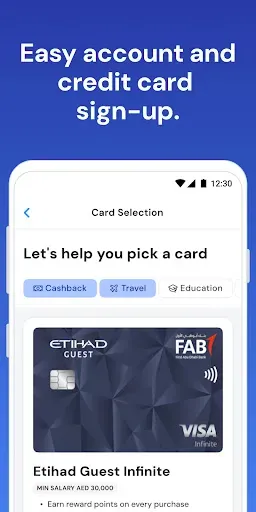 Скриншот 2 — FAB Mobile