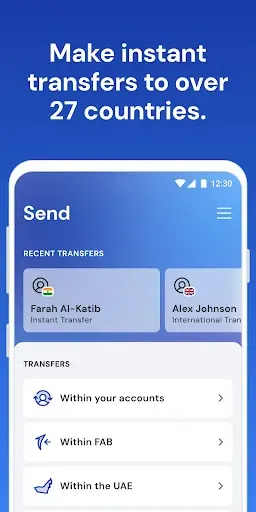 Скриншот 3 — FAB Mobile