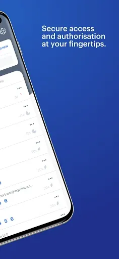 Скриншот 2 — FABeAccess Token App