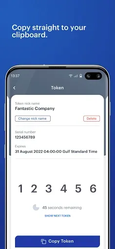 Скриншот 4 — FABeAccess Token App