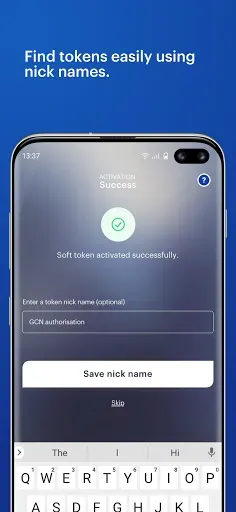 Скриншот 5 — FABeAccess Token App