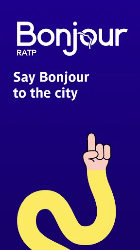 Скриншот 1 — Bonjour RATP