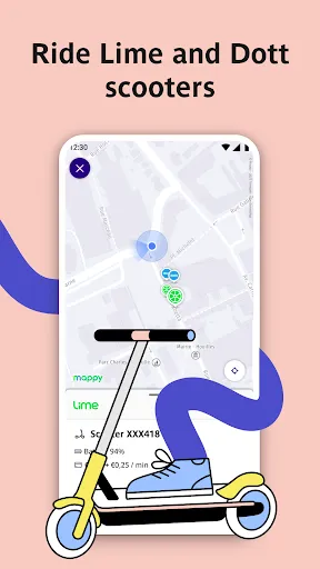 Скриншот 6 — Bonjour RATP