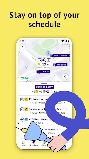 Скриншот 7 — Bonjour RATP